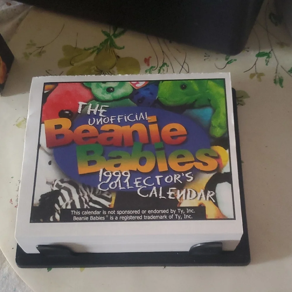 Ty Beanie Babies Collector's Calendar with Box